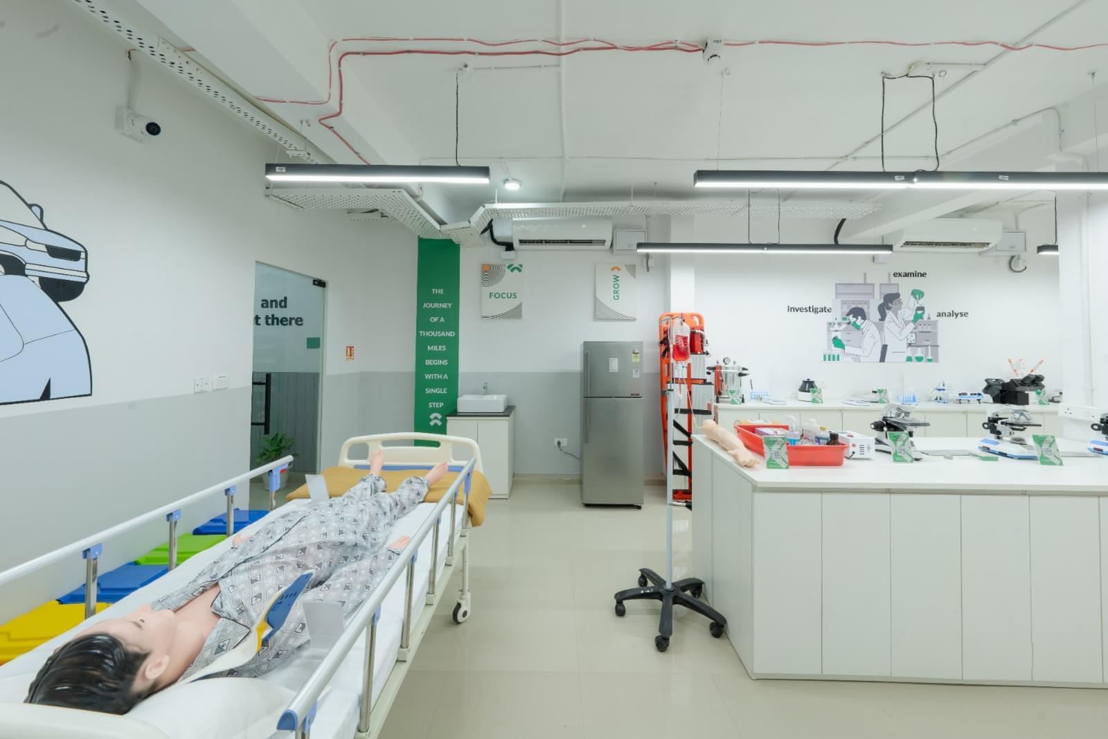 Yenepoya (Deemedtobe University) Bangalore Lab photo 1